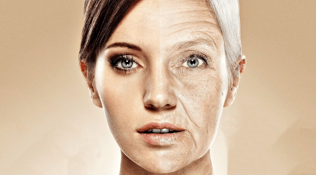 cómo envejece la piel del rostro