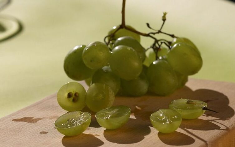 mascarilla tensor de uva